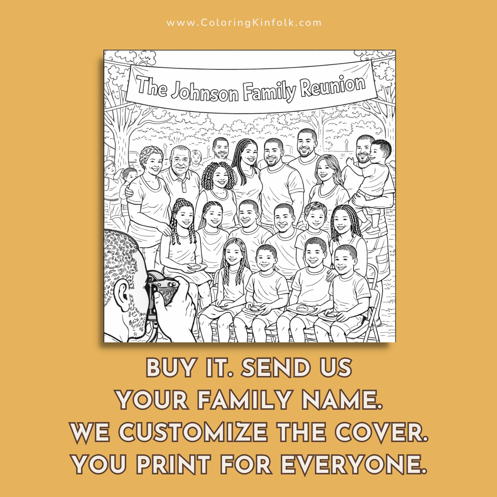 Nonprofit program coordinator setting up coloring station