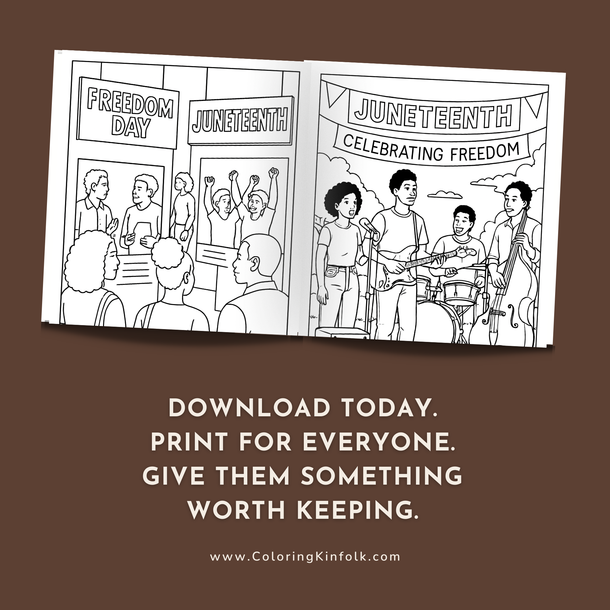 Multi-generational Juneteenth celebration showing families of all ages engaging with cultural activities and learning together