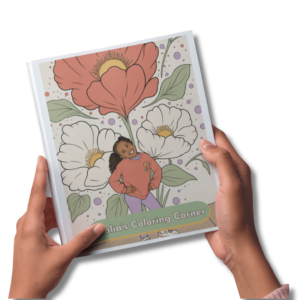 Custom Coloring Book | Personalized Family Reunion, Birthday, Memory Care & Gift