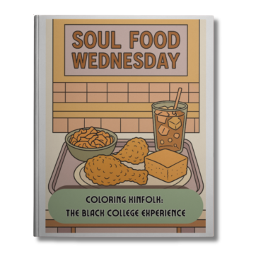 Barbershop & Beauty Shop Chronicles: A Black American Adult Coloring Book Celebrating Community, Culture, and the Spaces That Shaped Us | Instant Download