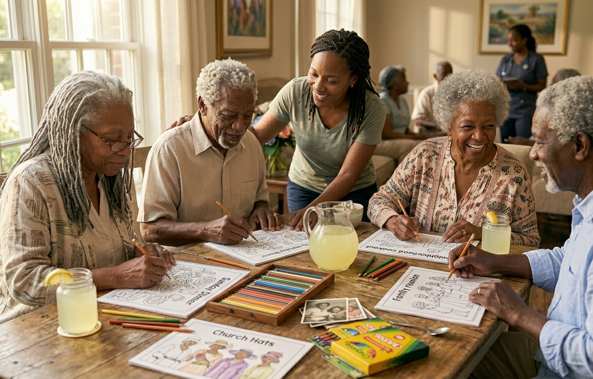 Activity Director Resources for Culturally Relevant Senior Programming