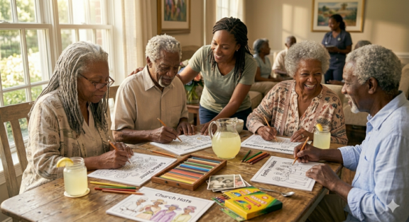 Activity Director Resources for Culturally Relevant Senior Programming