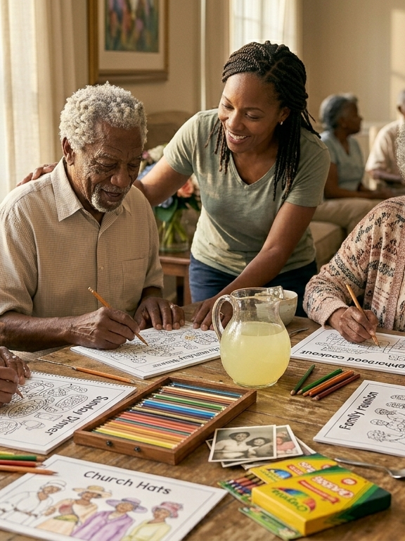 Activity Director Resources for Culturally Relevant Senior Programming