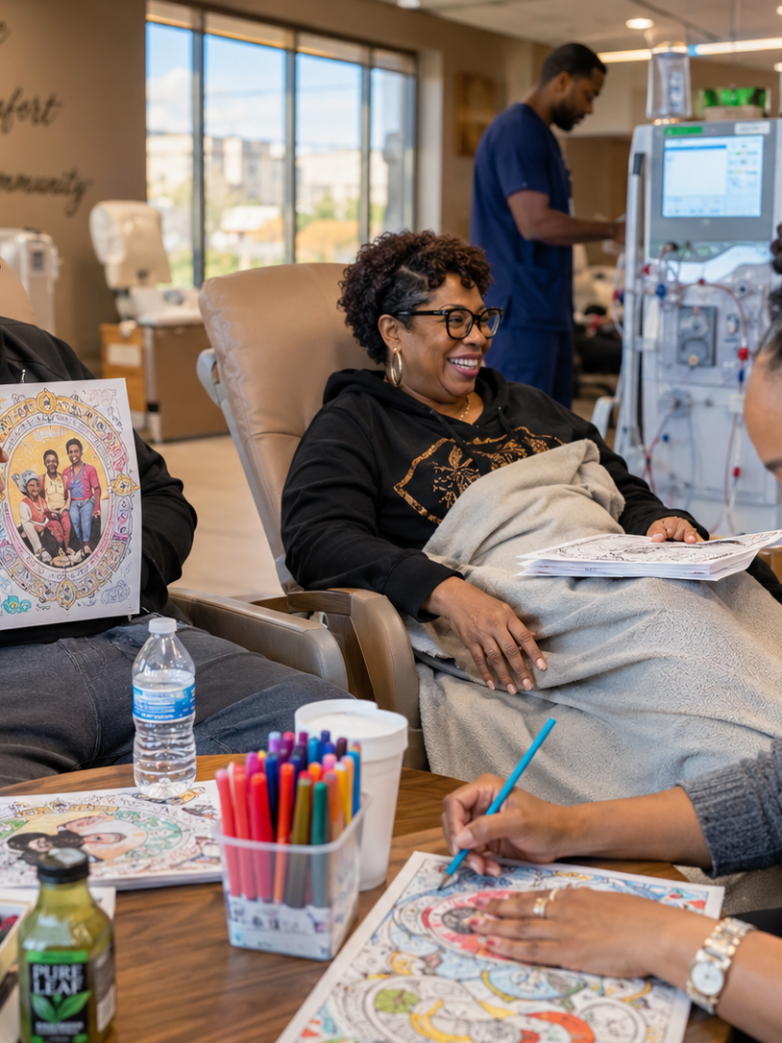Creative Activities for Dialysis Patients During Treatment Sessions