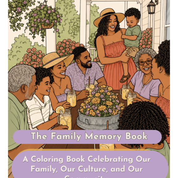 Family Memoir Custom Book