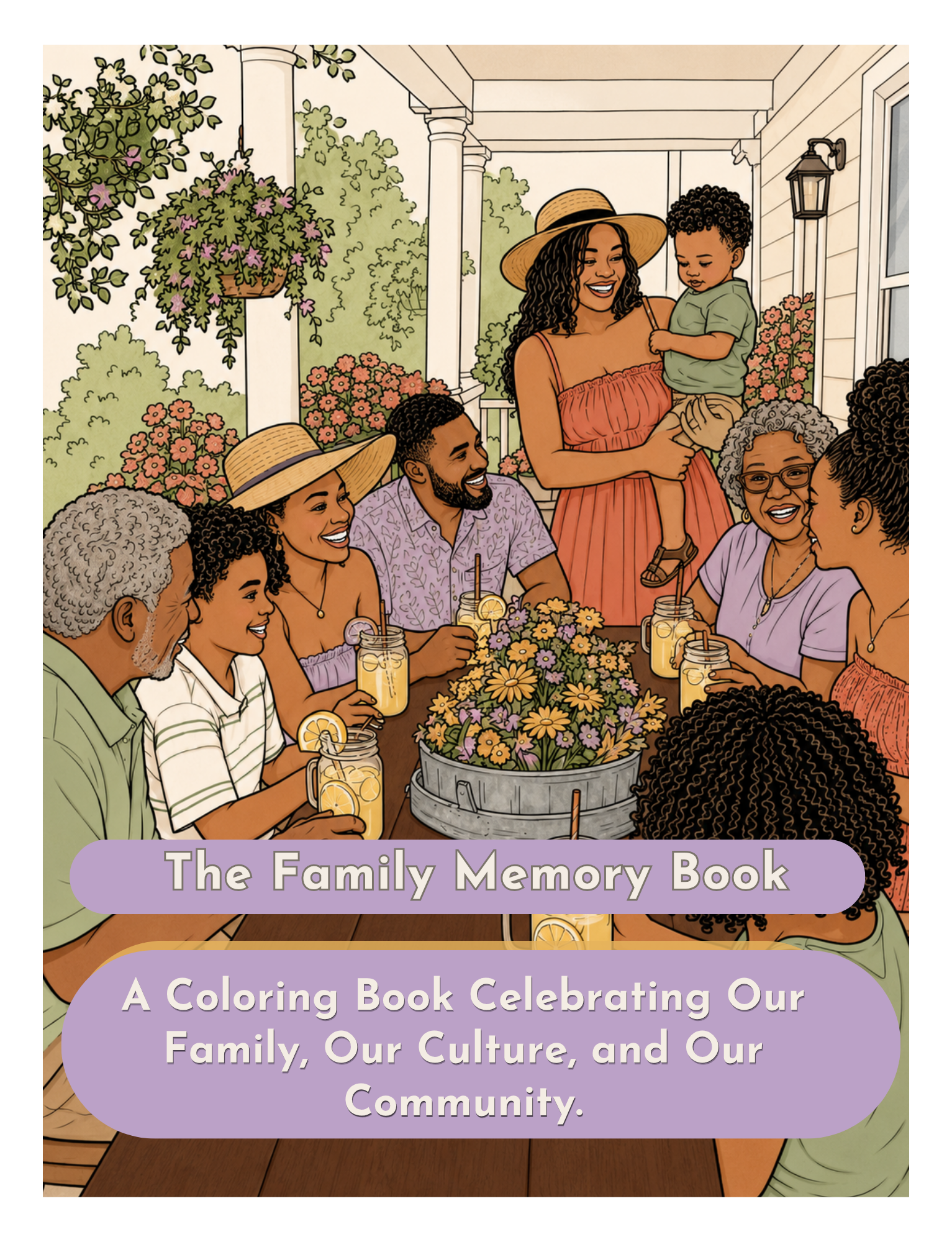 Family Memoir Custom Book