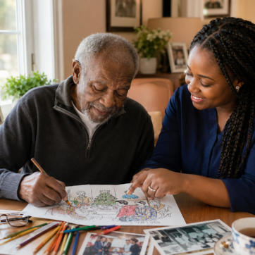 The Problem With Most Coloring Books