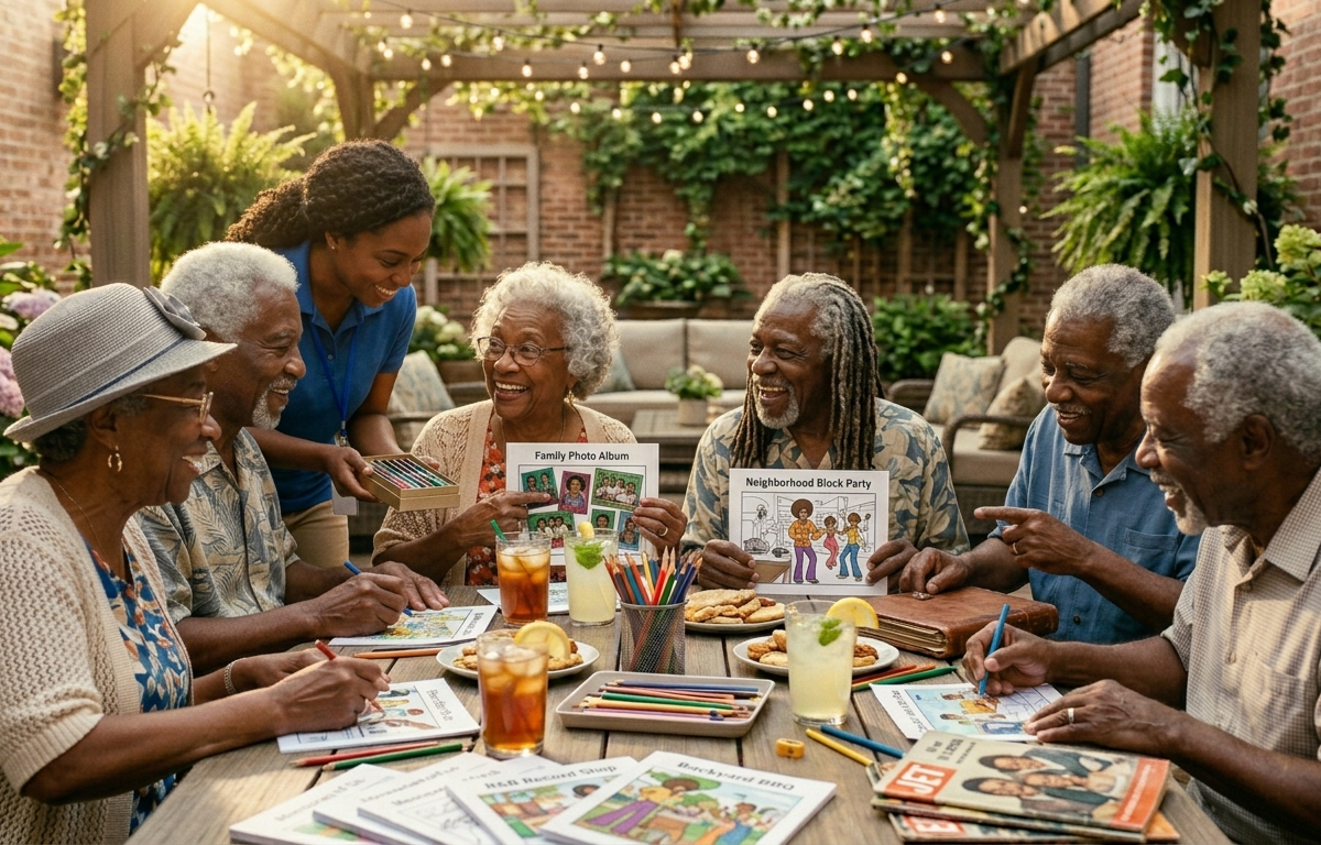 Reminiscence Therapy and Memory Preservation Resources