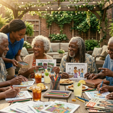 Activity Director Resources for Culturally Relevant Senior Programming