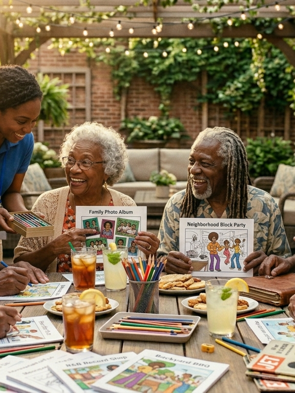 Reminiscence Therapy and Memory Preservation Resources