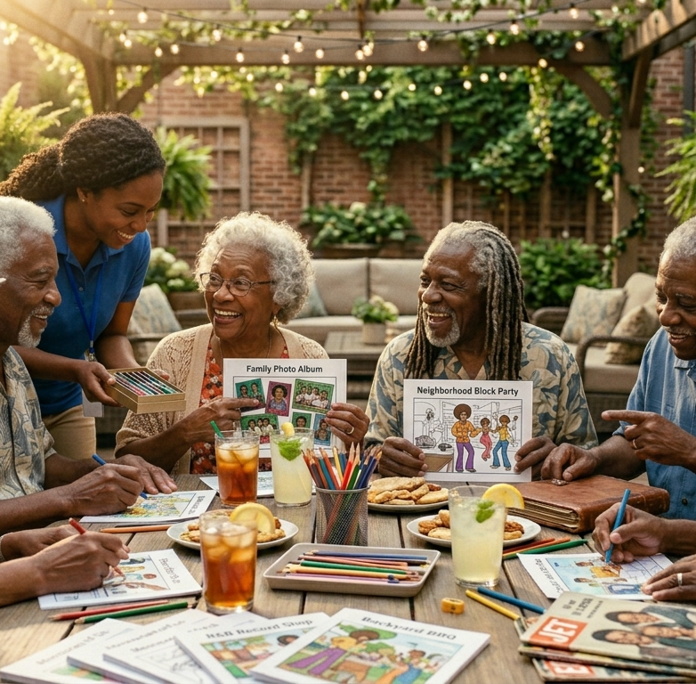 Reminiscence Therapy and Memory Preservation Resources