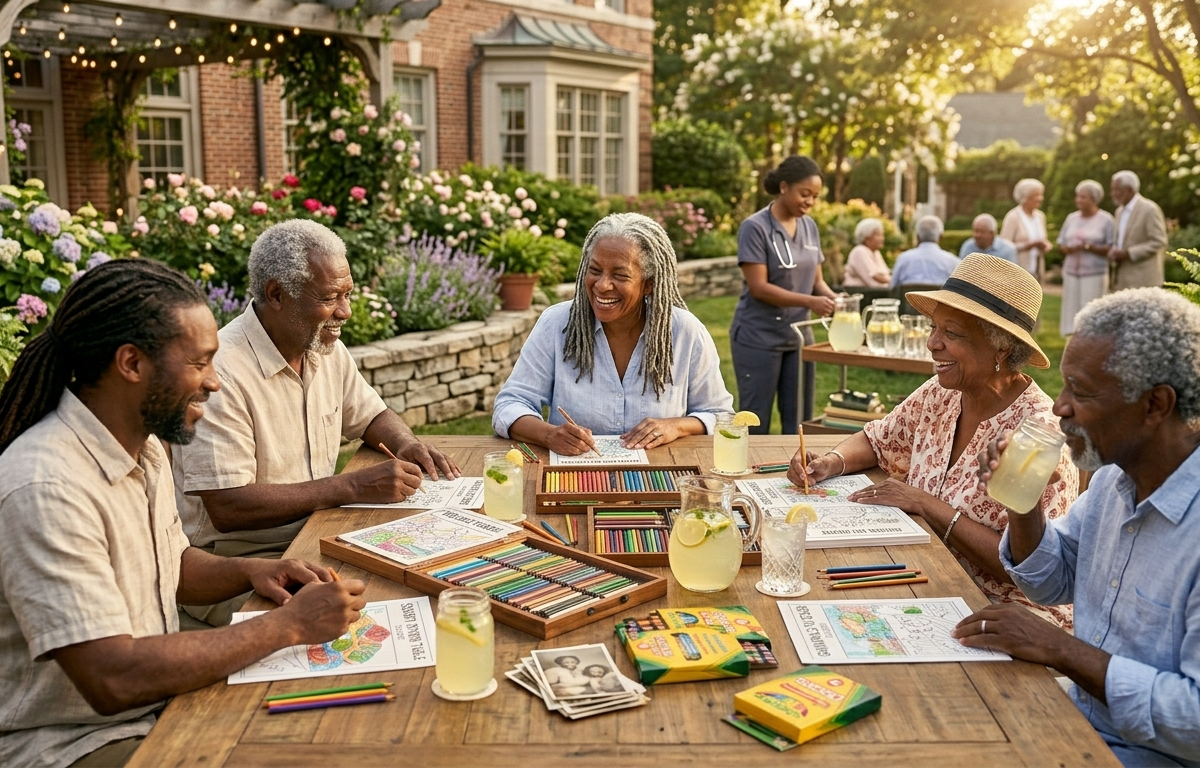 Culturally Relevant Senior Activities for Black American Elders