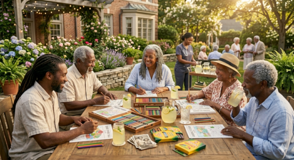Culturally Relevant Senior Activities for Black American Elders