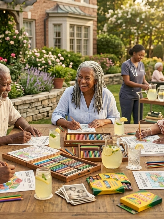 Culturally Relevant Senior Activities for Black American Elders