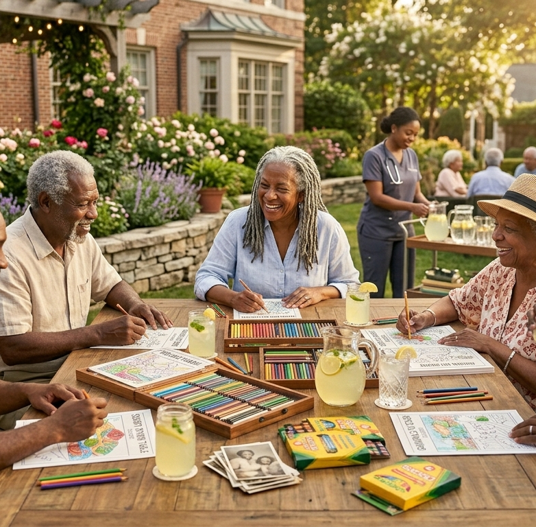 Culturally Relevant Senior Activities for Black American Elders