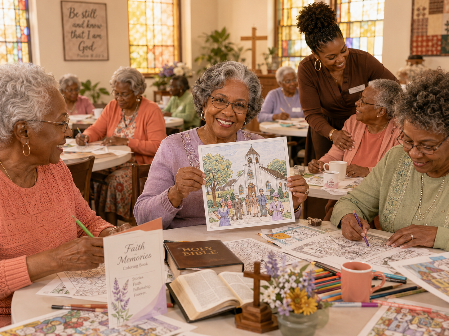 Faith community senior activity